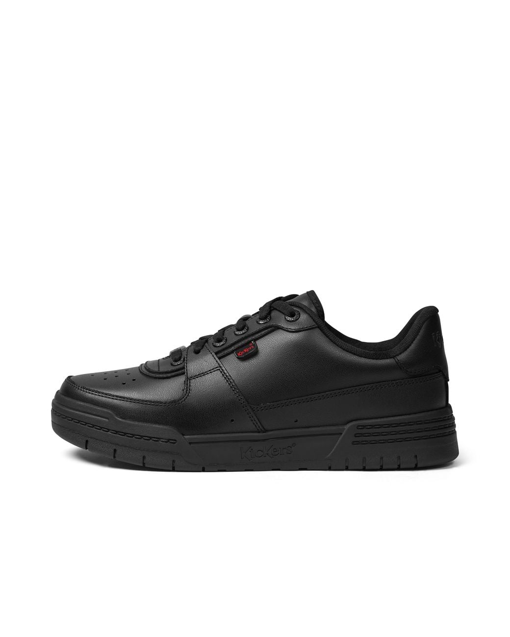 Kickers Black Adult Klapton Lo Leather