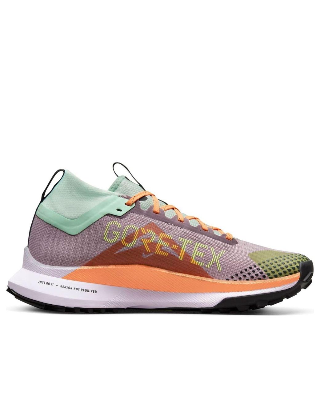 Nike White React Pegasus Trail 4 Dj7929-500 Gore-Tex Running Shoes