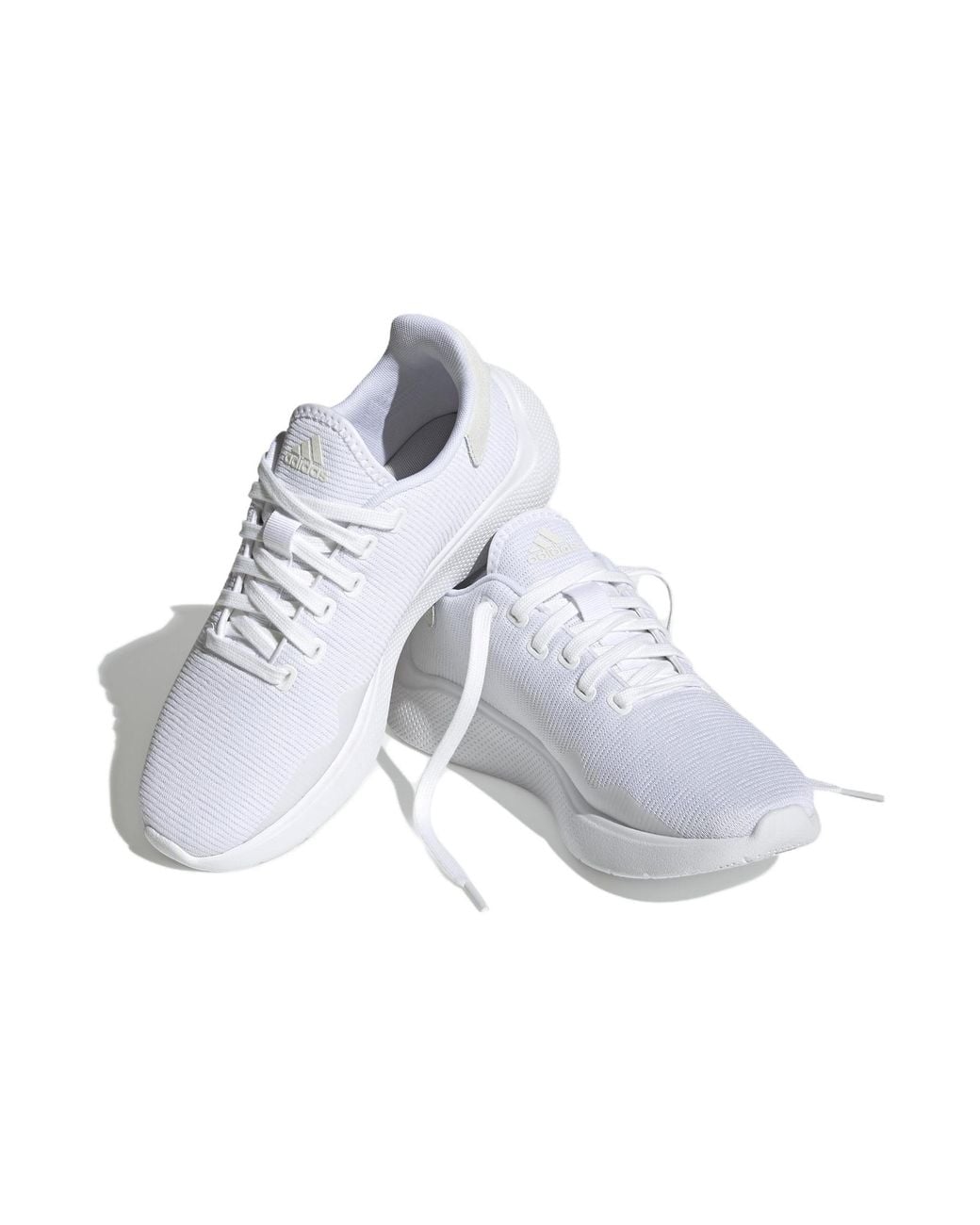 Adidas White (Wmns) Puremotion 2.0 Shoes Zero Metallic'