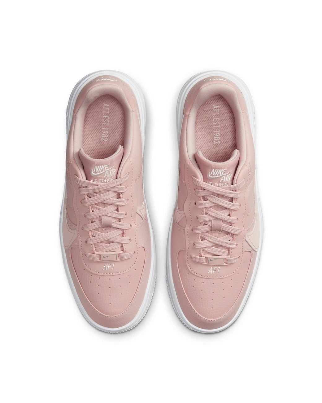 Nike Pink (Wmns) Air Force 1 Low Plt.Af.Orm Oxford'