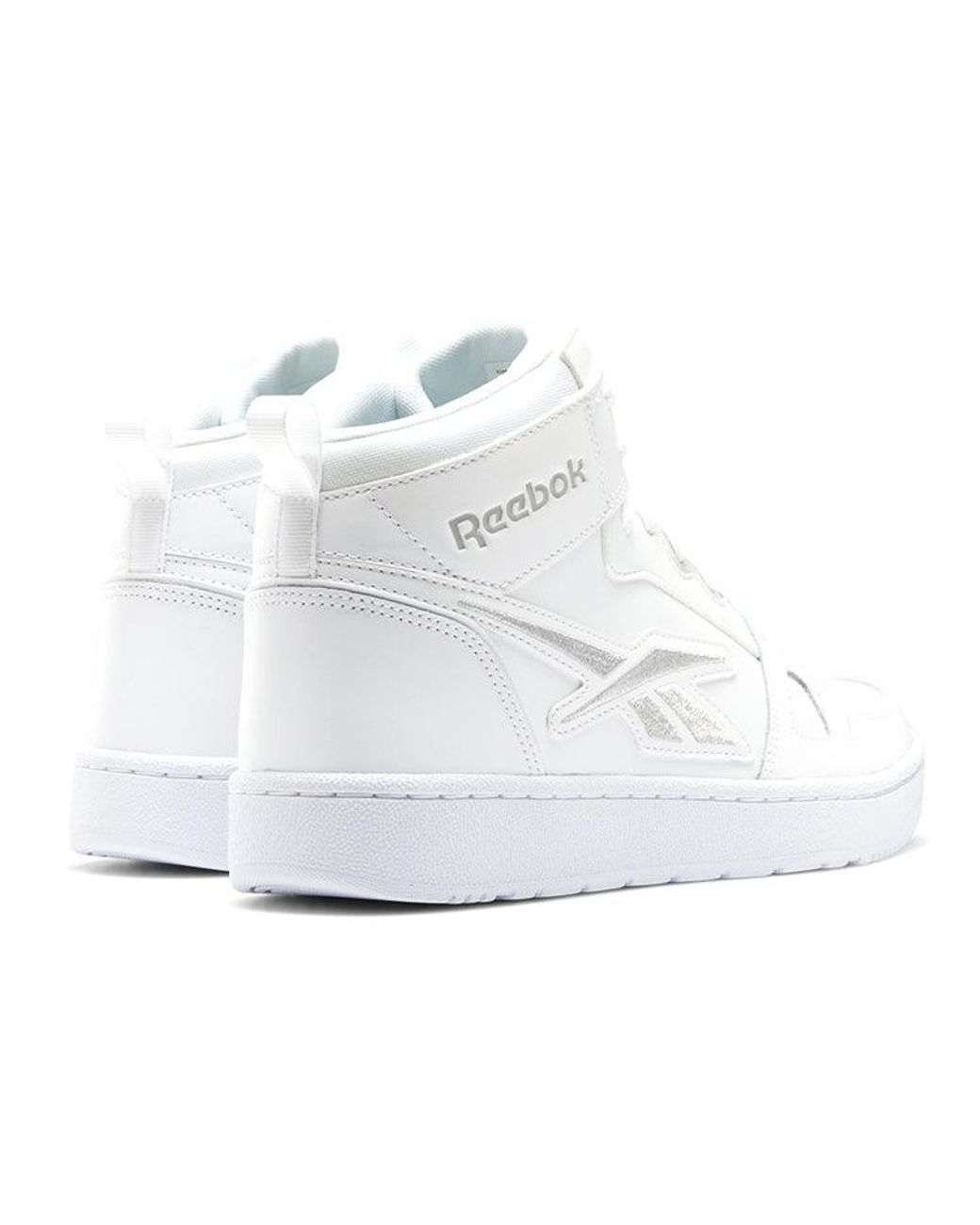 Reebok White Resonator Mid Pure' for men