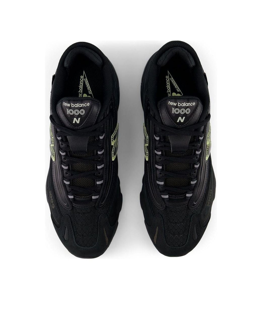 New Balance Black 1000 Cordura Neon' for men