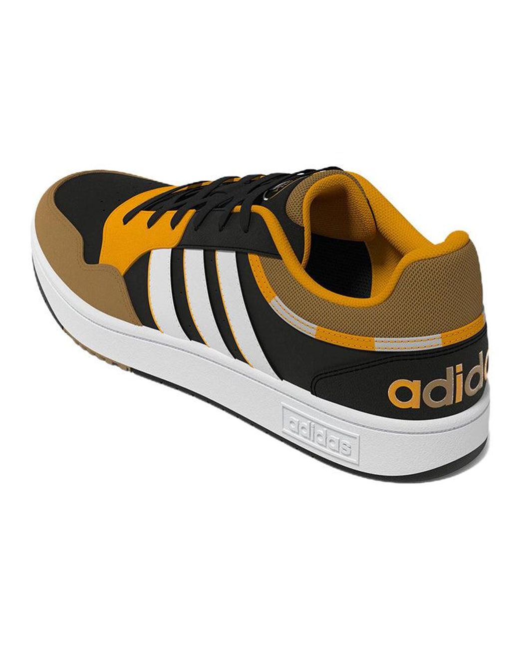 Adidas Brown Hoops 3.0 for men