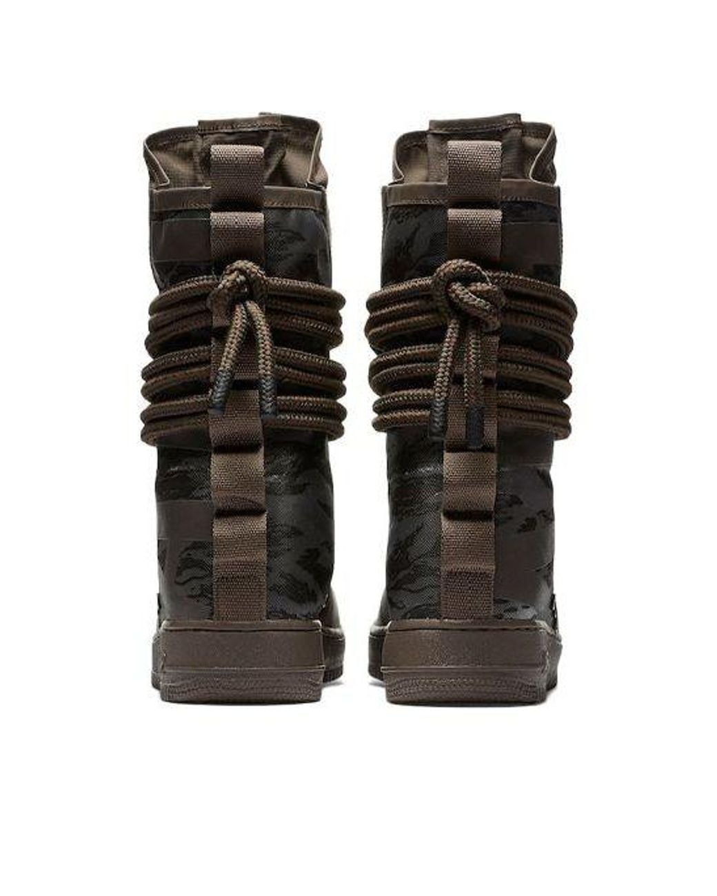 Nike Black Sf Air Force 1 High 'Ridgerock' for men
