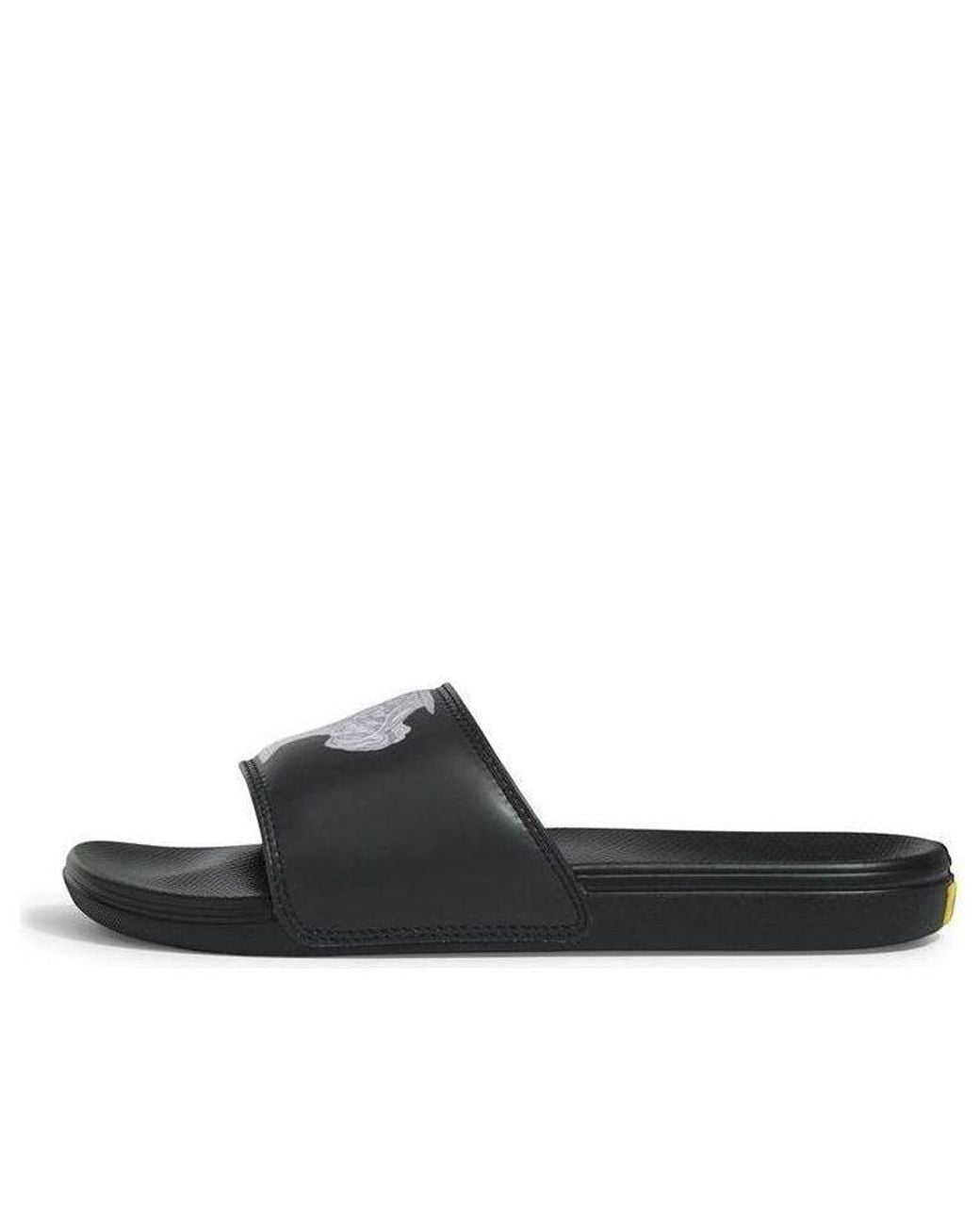 Vans Black Goodall La Costa Slide-On Sneakers for men