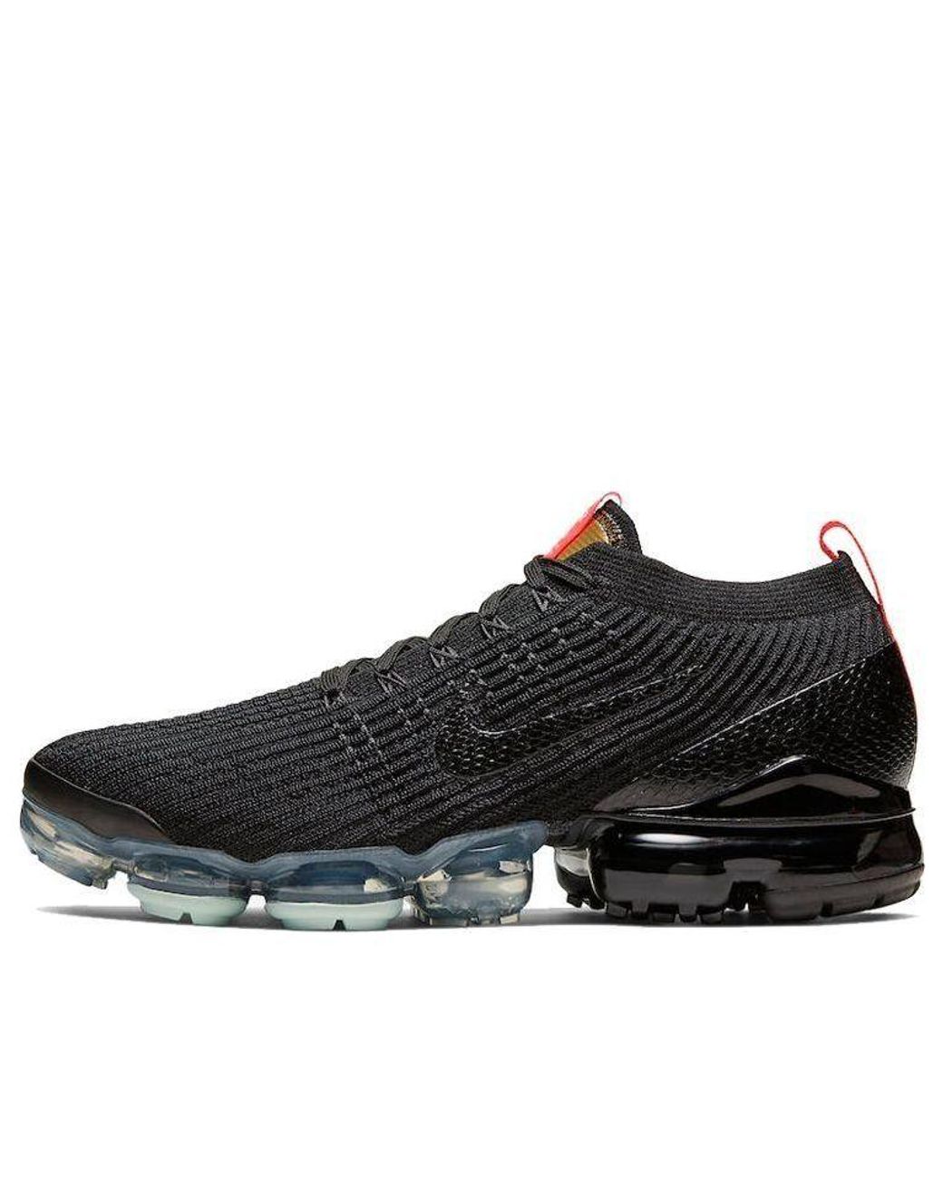vapormax flyknit 3 black and grey