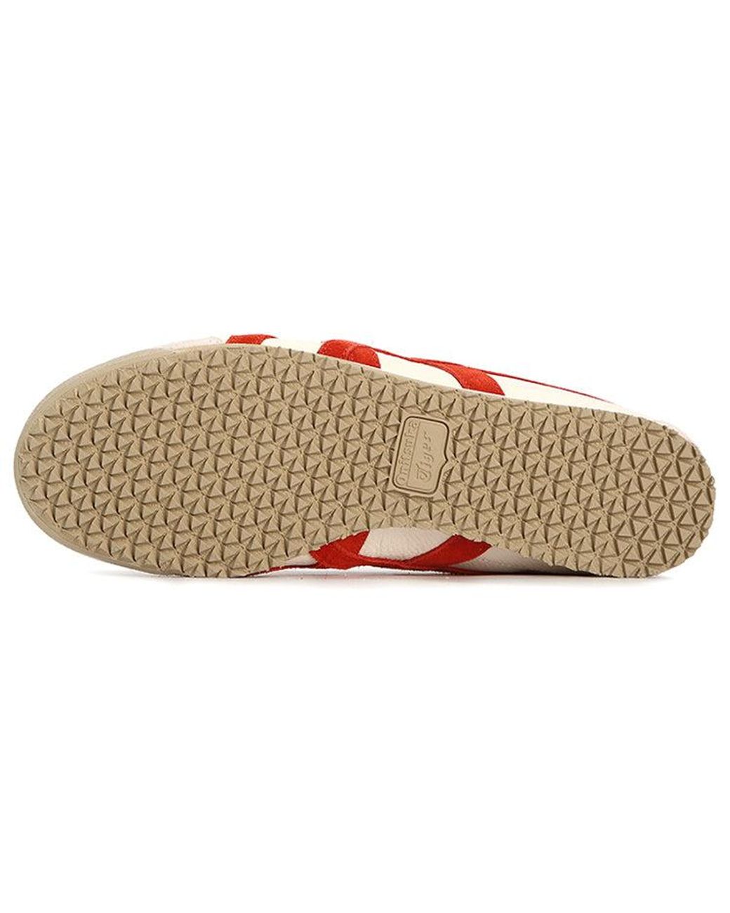 Onitsuka Tiger Red Mexico 66 Vin Beige for men