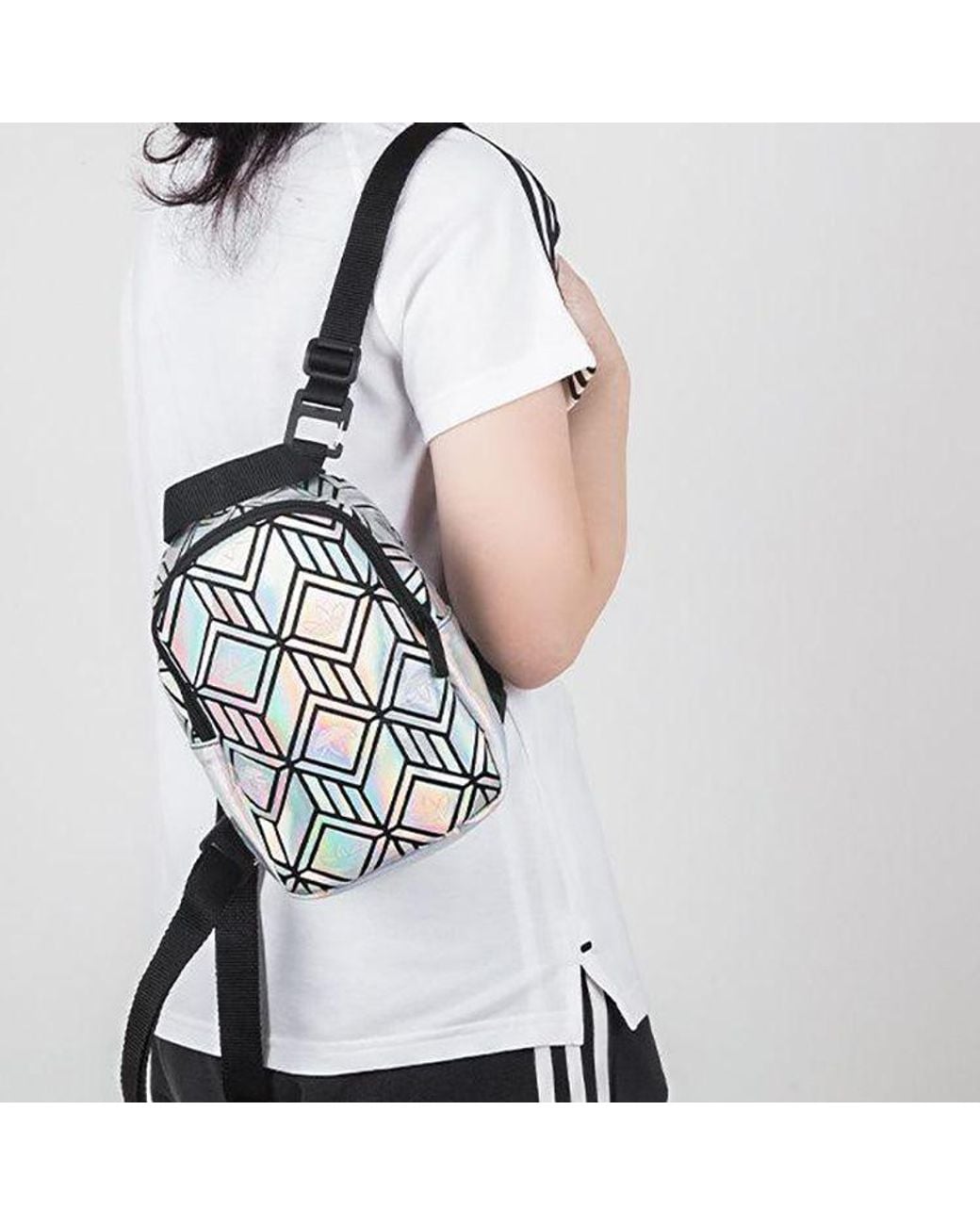 Adidas Blue (Wmns) Originals Mini Backpack