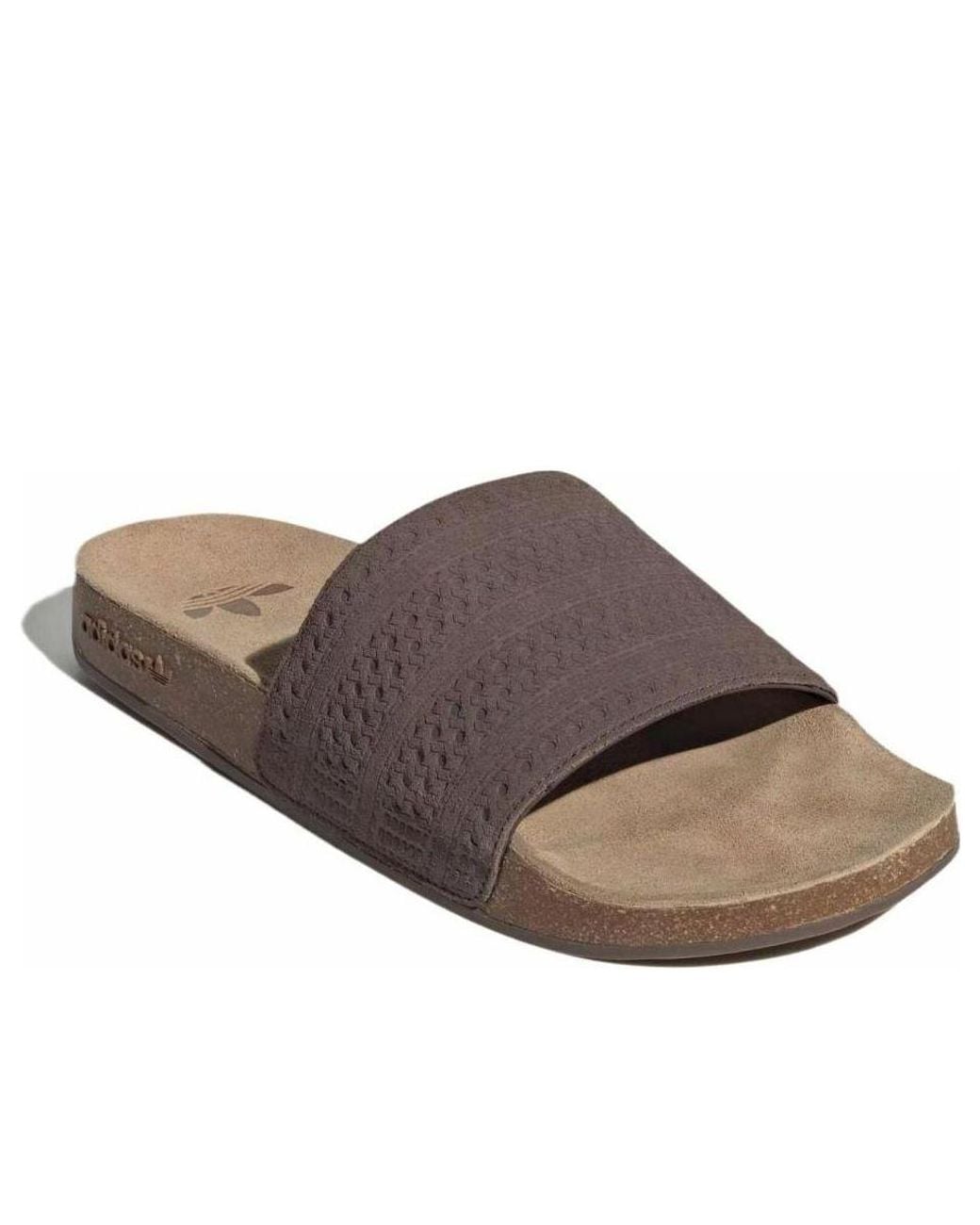 adidas gazelle silver green womens Y-3 Slides Orbit Grey / Bliss / Linen