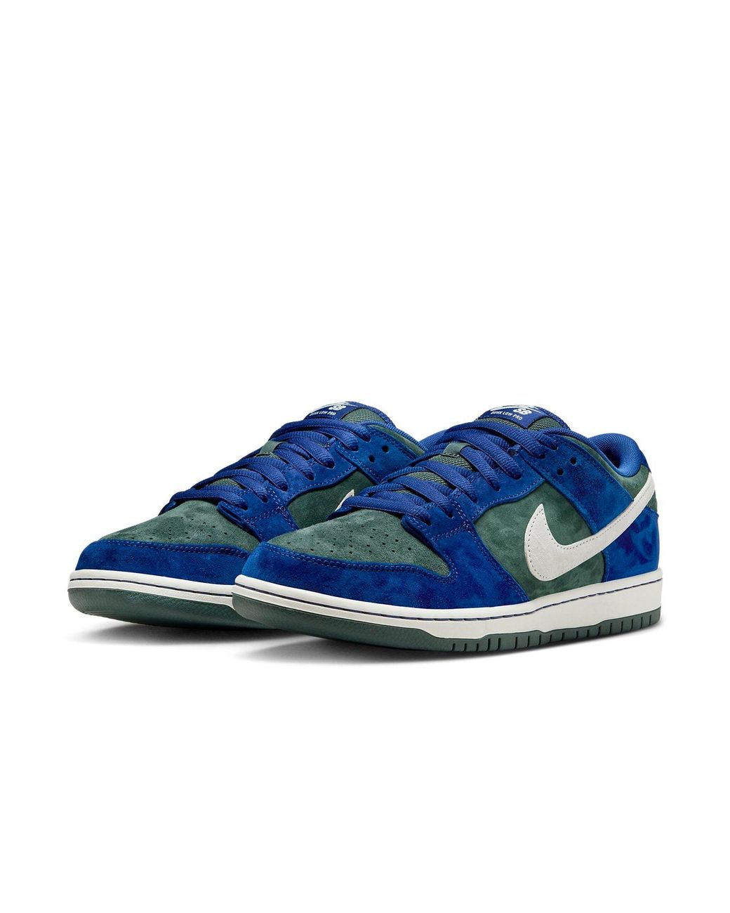 Nike Blue Sb Dunk Low 'Deep Royal' for men