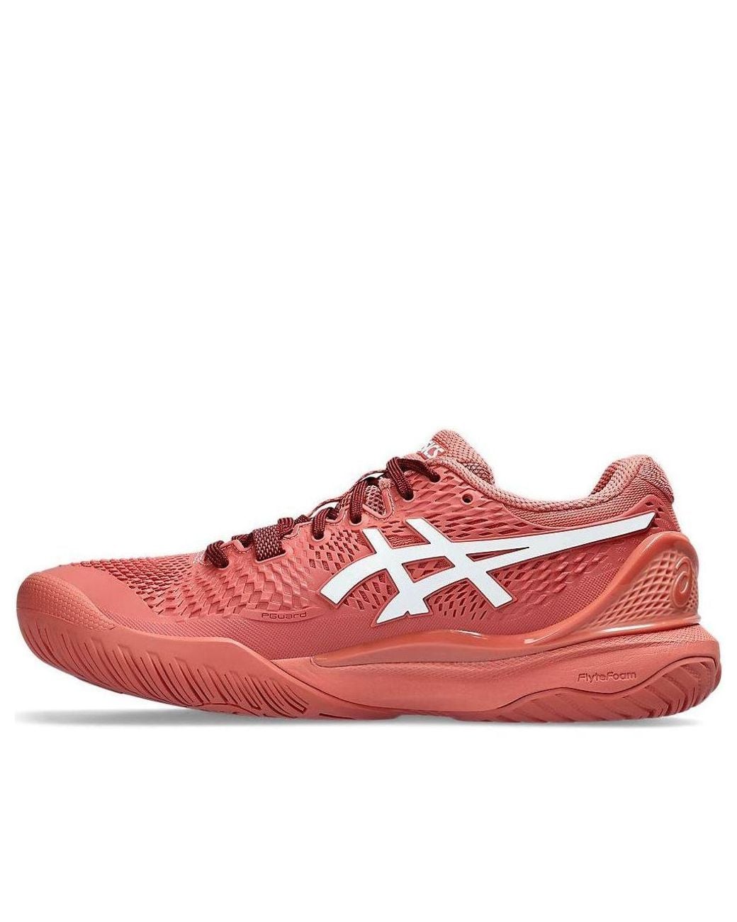 Asics Red (Wmns) Gel-Resolution 9 'Light Garnet'