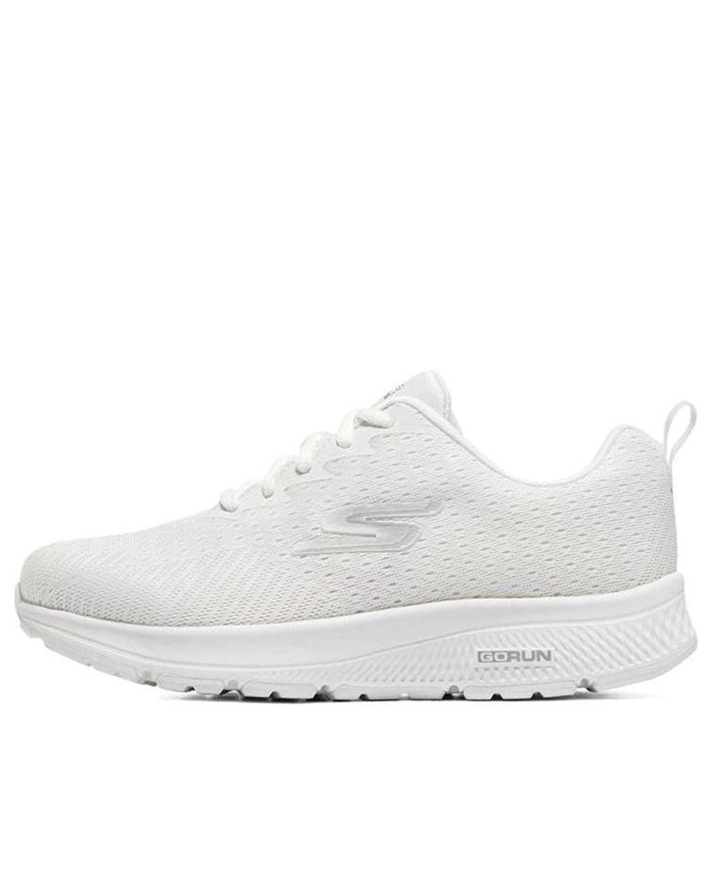 Skechers White (Wmns) Go Run Consistent