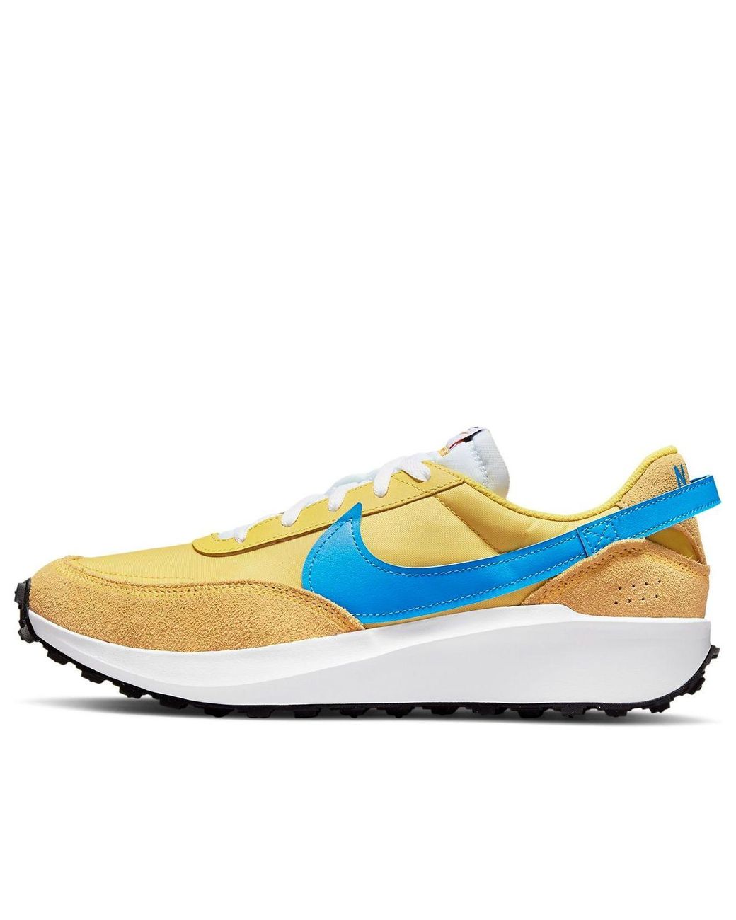 Nike Blue Waffle Debut Debut 'Vivid Sulfur' for men