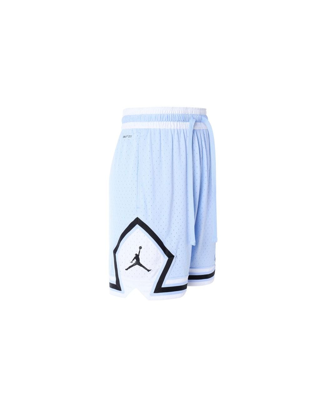Nike Blue Dri-Fit Diamond Sport Shorts for men