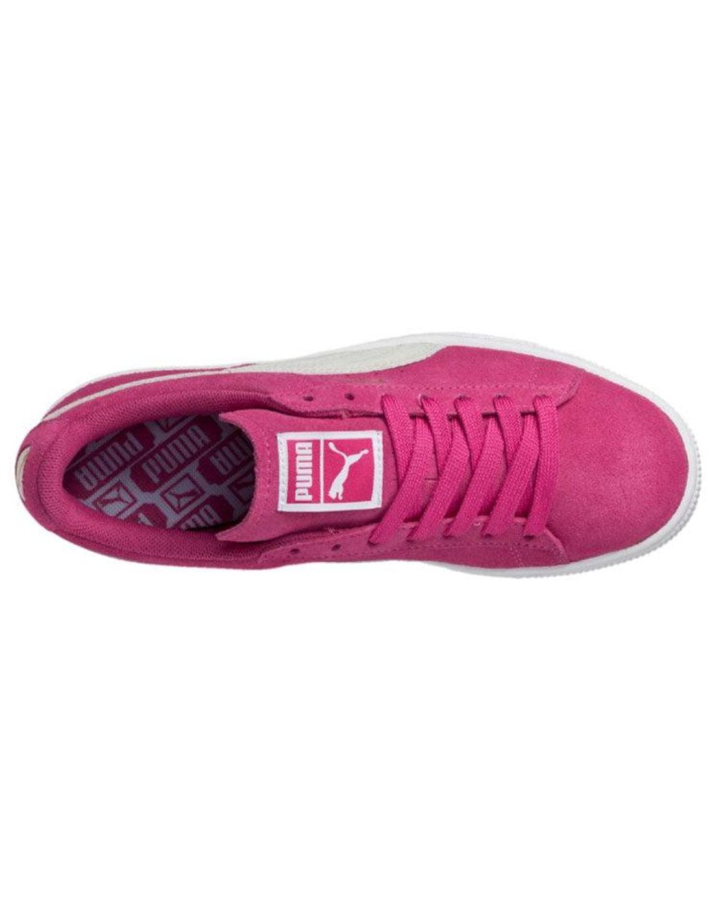 PUMA Pink (Wmns) Suede 'Fuchsia'