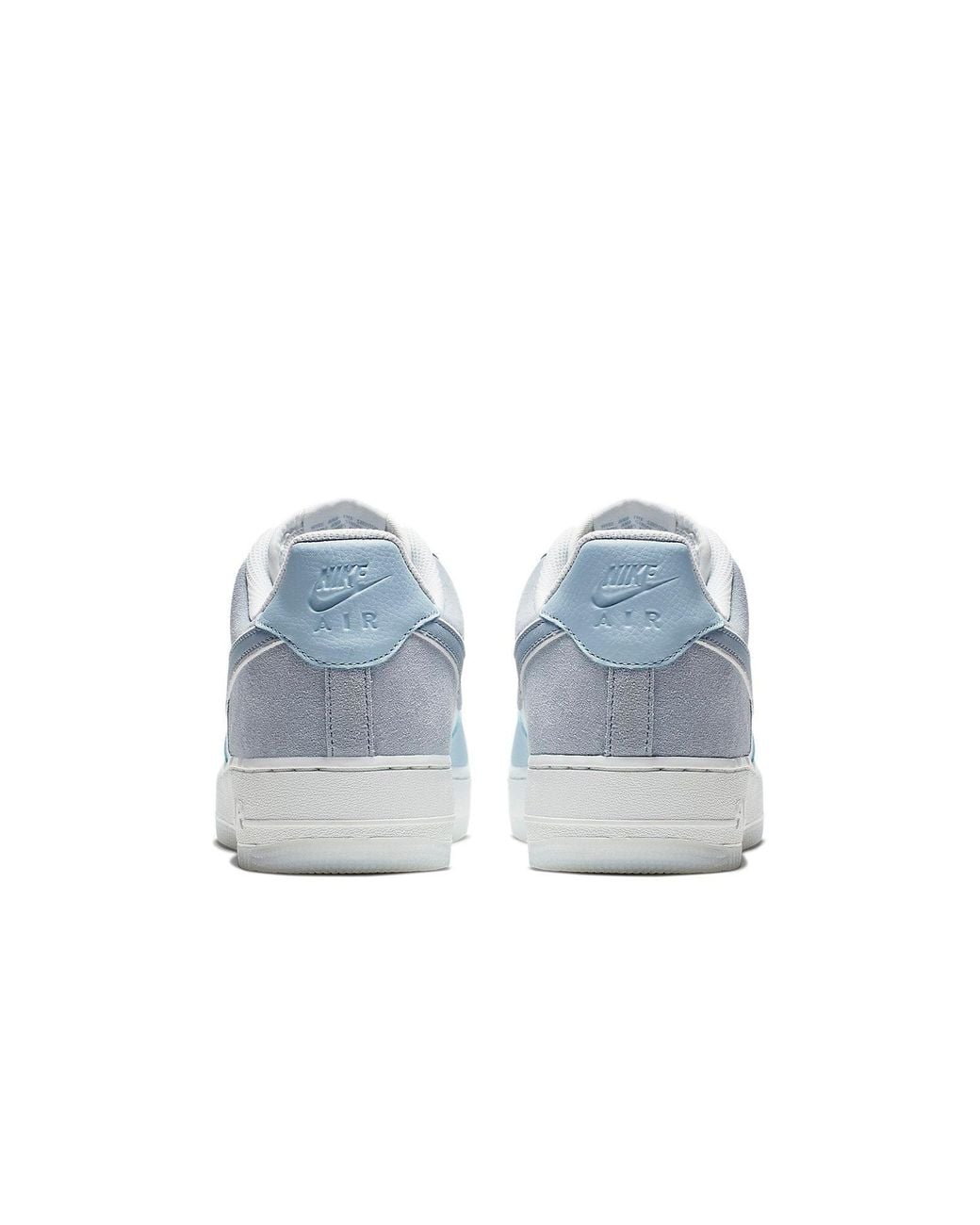 Nike Blue Air Force 1 Low '07 Lv8 'Light Armory Obsidian Mist' for men