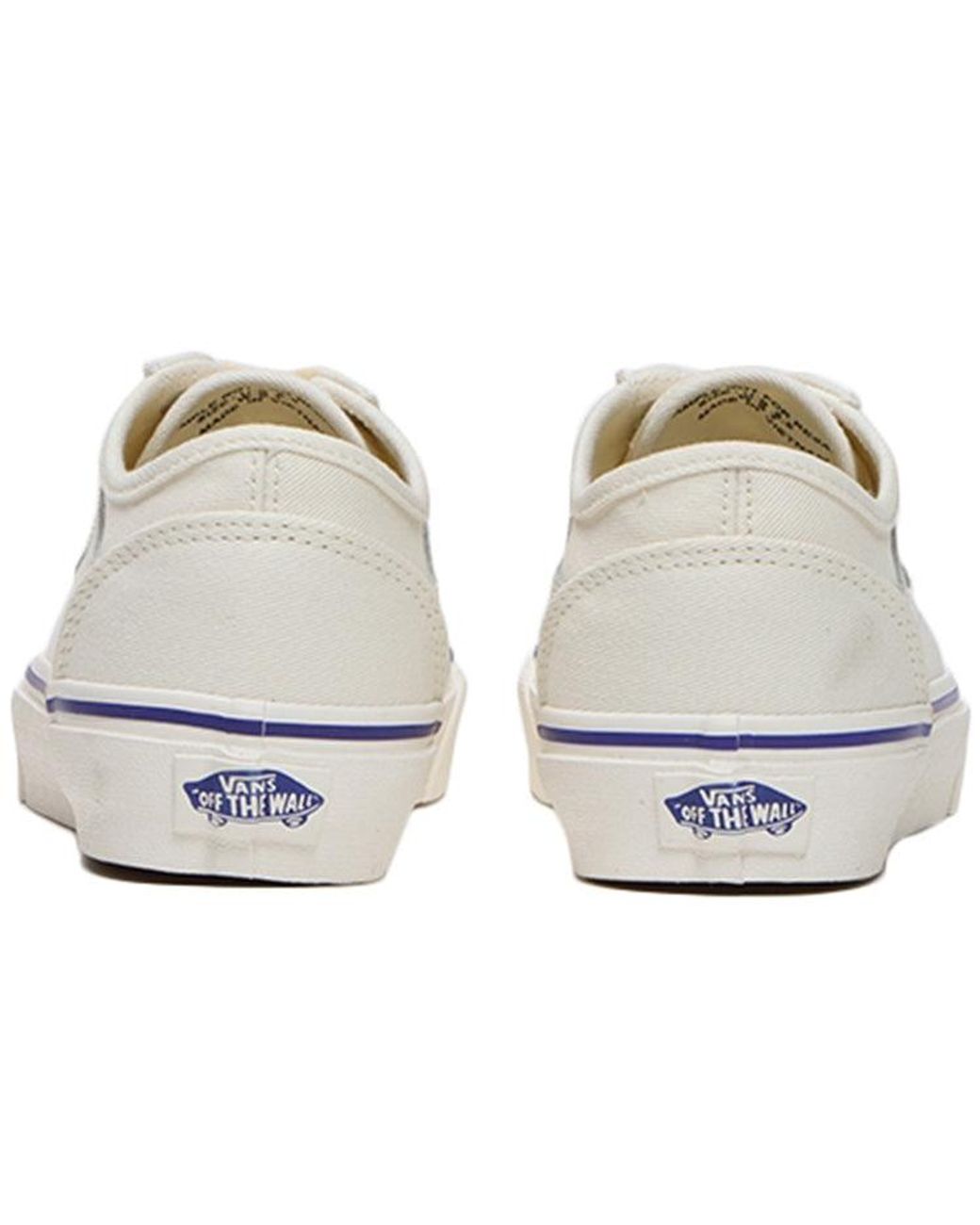 Vans White Old Skool Tapered for men
