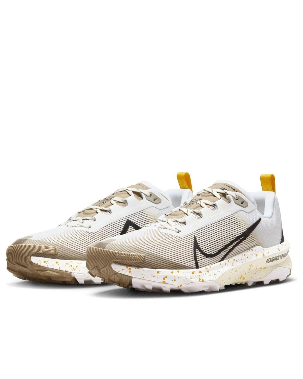 Nike Metallic React Kiger 9 'Khaki' for men