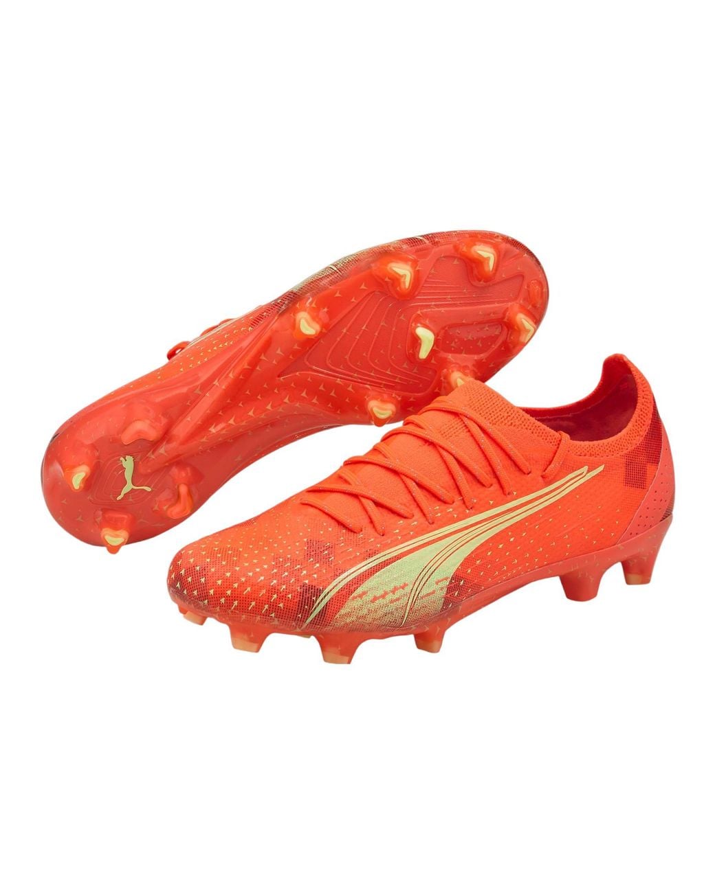 PUMA Red (Wmns) Ultra Play Fg Ag