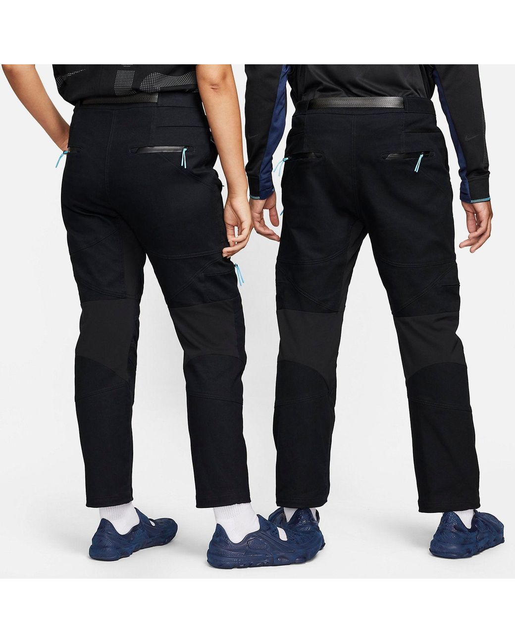 Nike Black Ispa Trousers 2.0 Asia Sizing for men