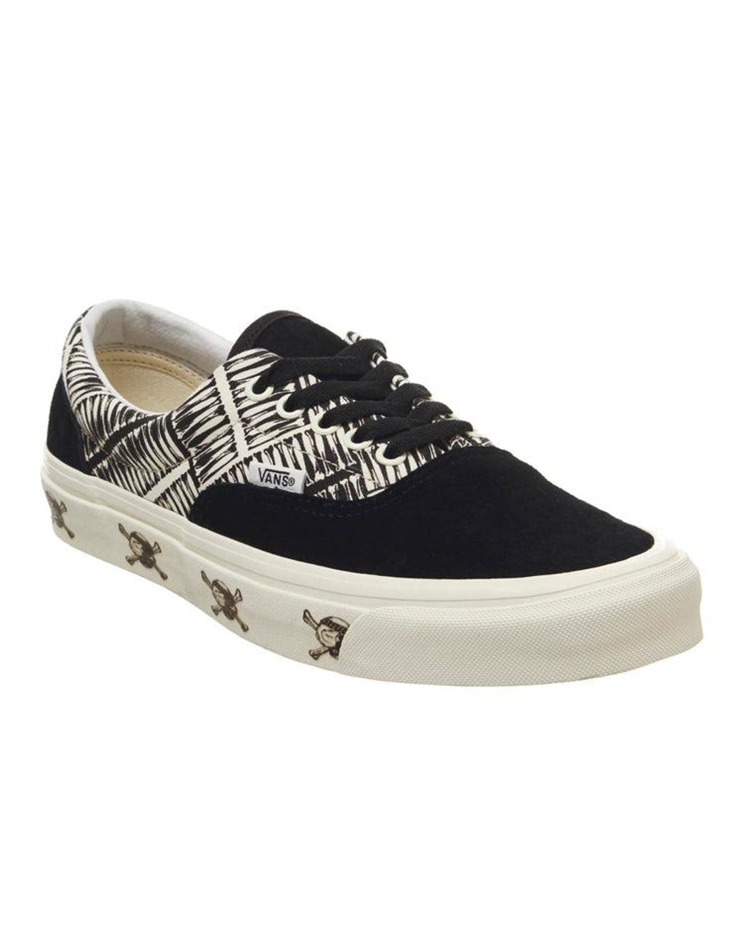 Vans Black Offspring X Era 95 Reissue 'Herringbone' for men