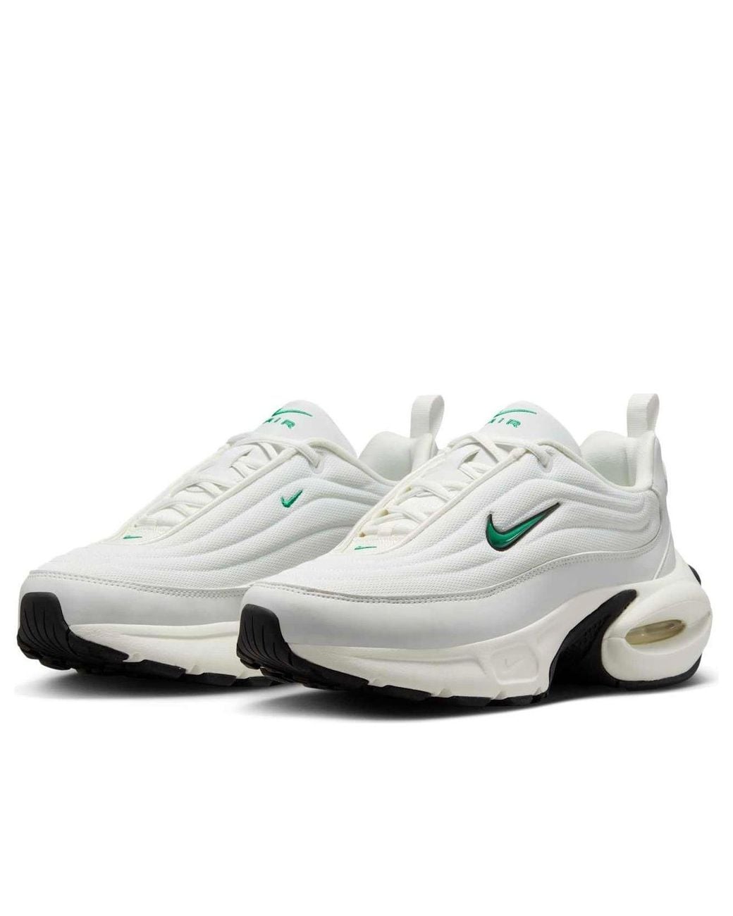 Nike White Air Max Portal Sneakers