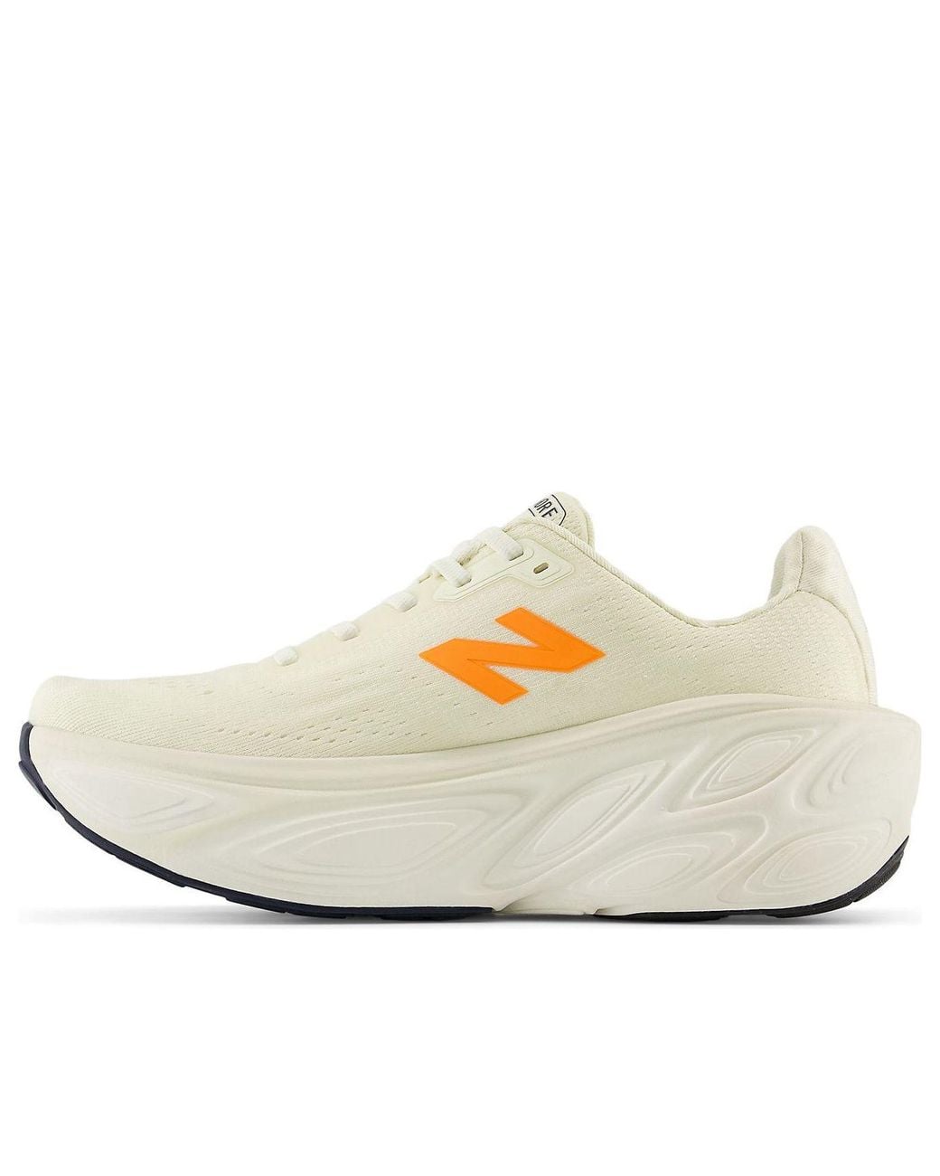 New Balance White (Wmns) Fresh Foam X More V5 'Angora Sea Salt Hot Mango'