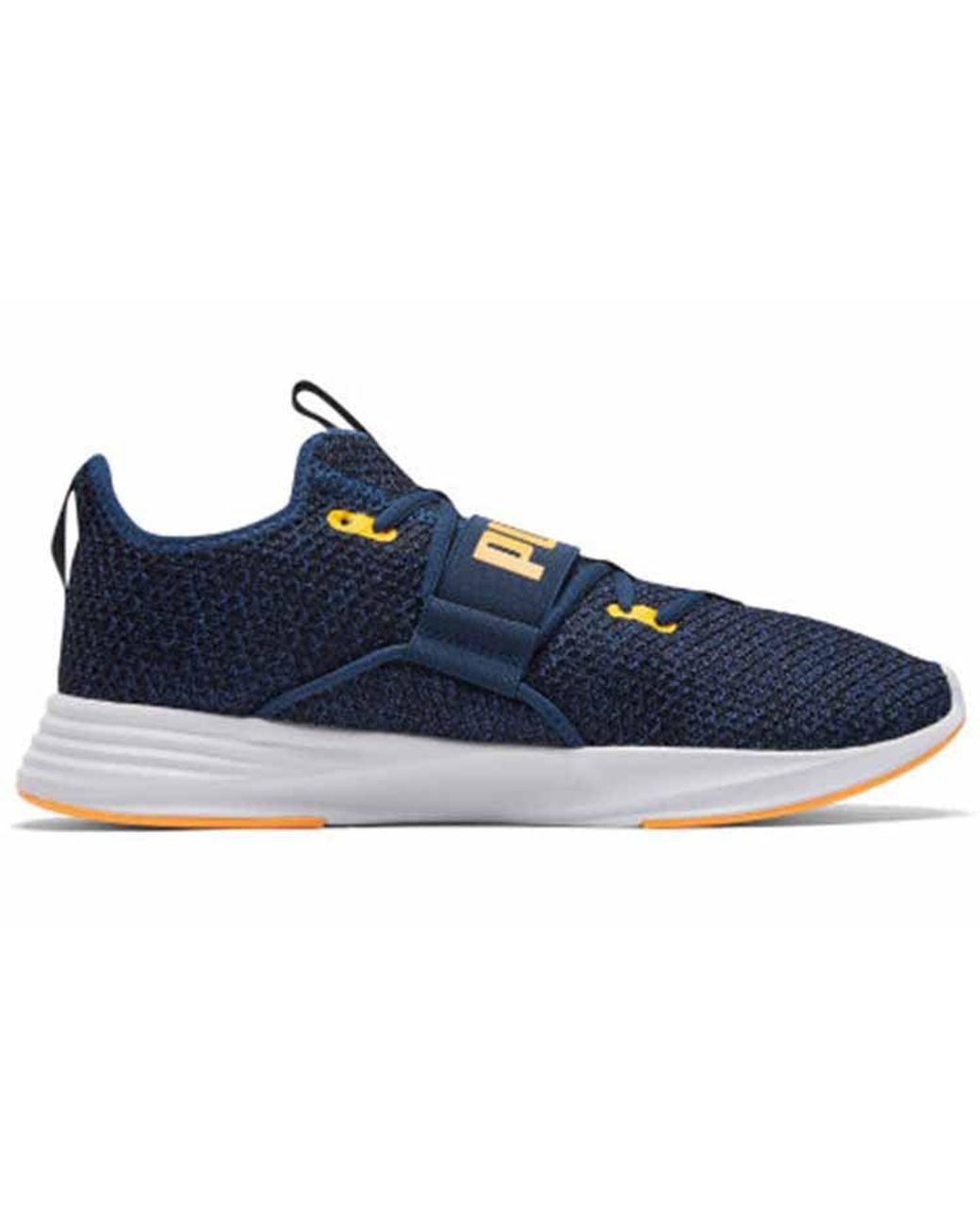 PUMA Blue Persist Xt Knit Training Shoes for men