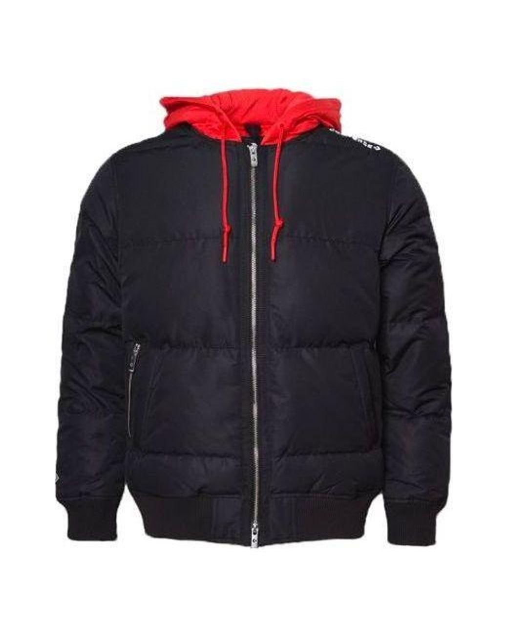 Converse Blue Court Down Bomber Jacket for men