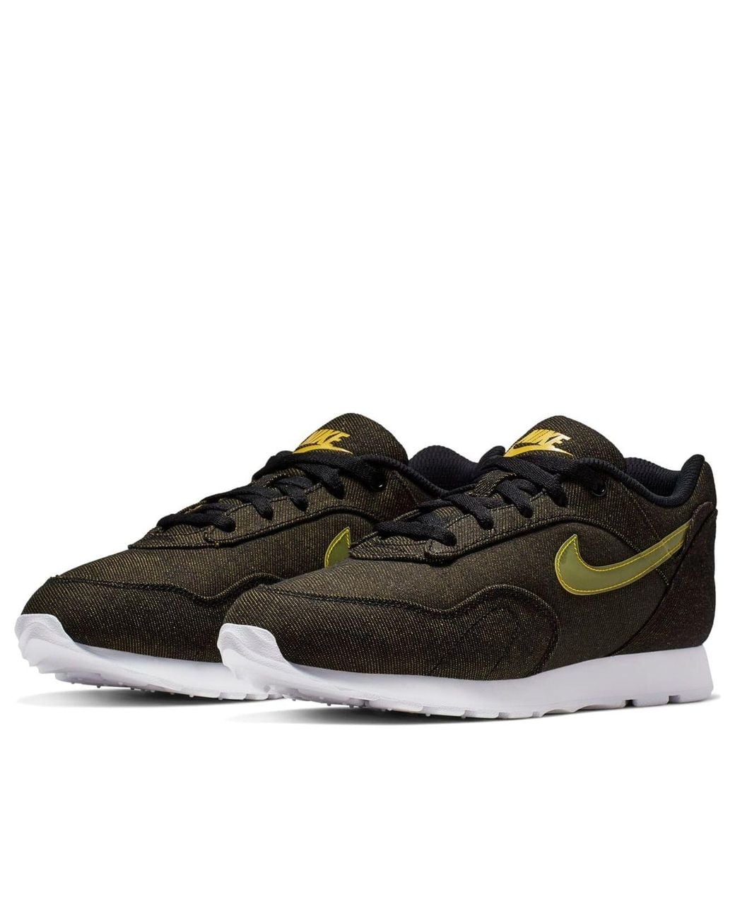 Nike Black (Wmns) Outburst Lx Bright Citron'