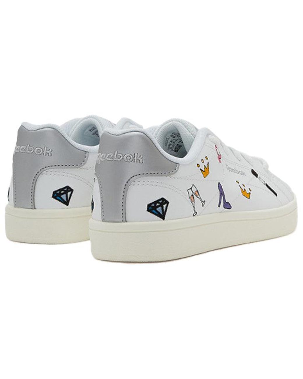 Reebok White (Wmns) Royal Complete Cln2 Sneakers