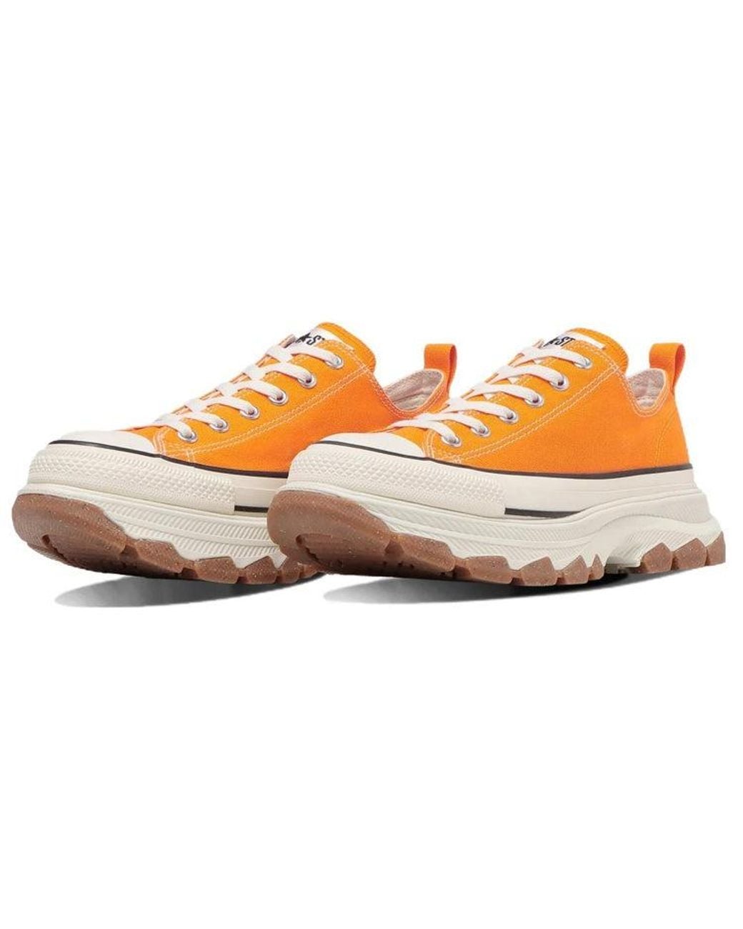 Converse Orange All Star Trek Wave Ox 'Low Cut' for men