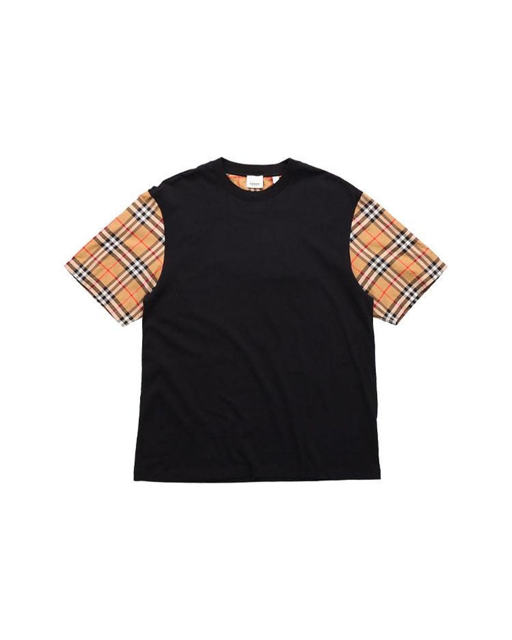 Burberry Black (Wmns) Vintage Check Oversized