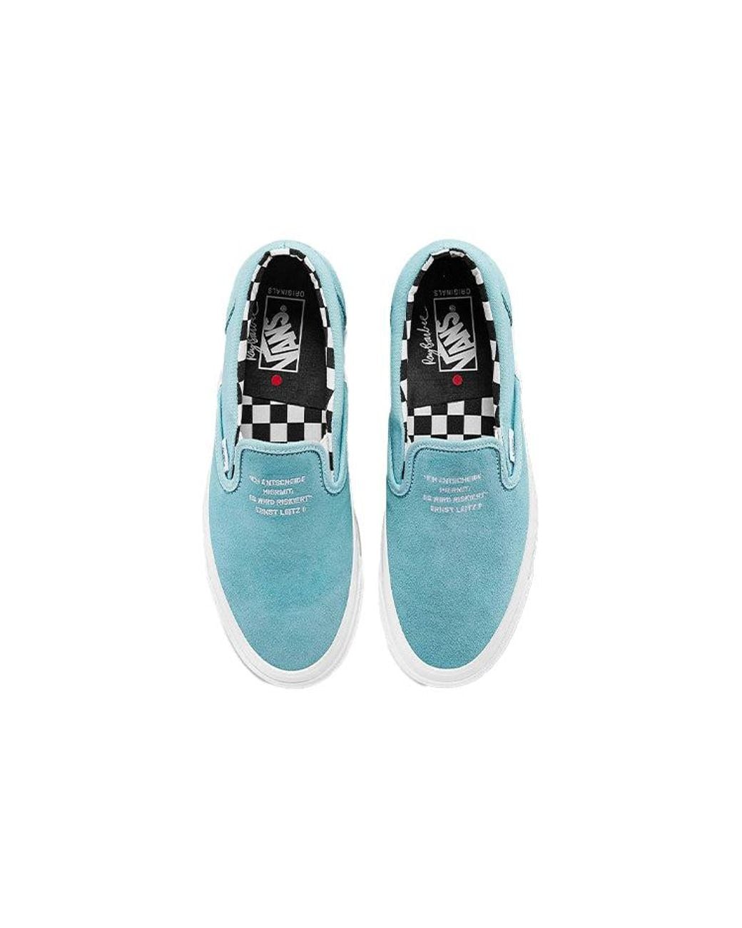 Vans Blue Ray Barbee X Leica X Og Classic Slip-On Lx 'Capturing The Journey' for men