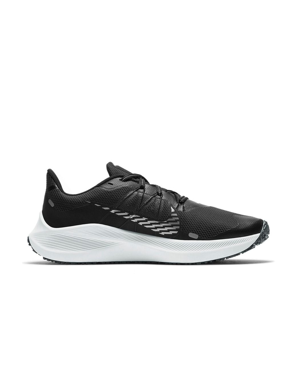 Nike Black Air Zoom Winflo 7 Shield Cool' for men
