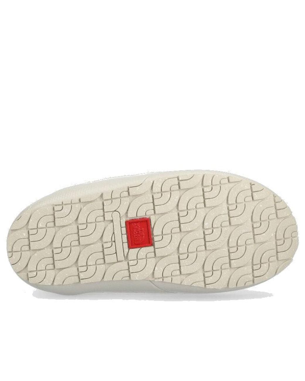 The North Face White Thermoball Traction Mules V for men