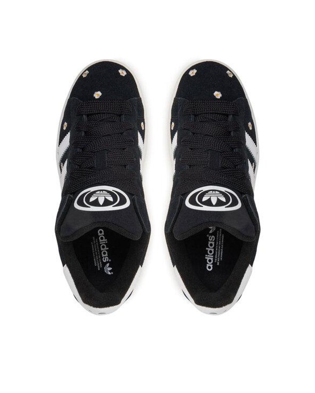 Adidas Black (Wmns) Campus 00S Floral'
