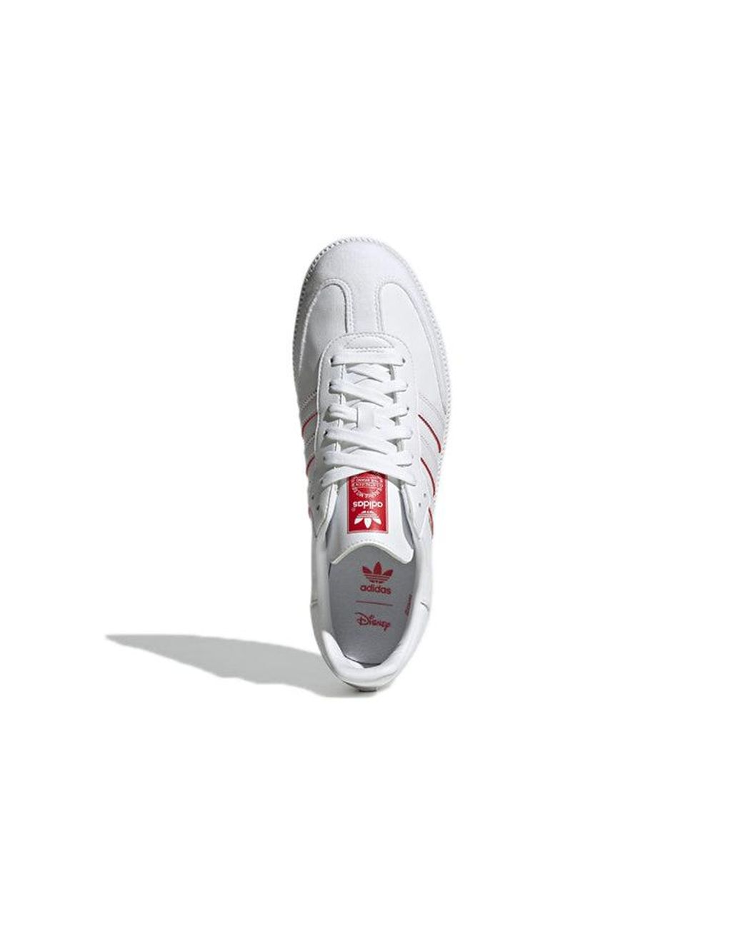 Adidas White X Disney Samba Vegan 'Minnie Mouse' for men
