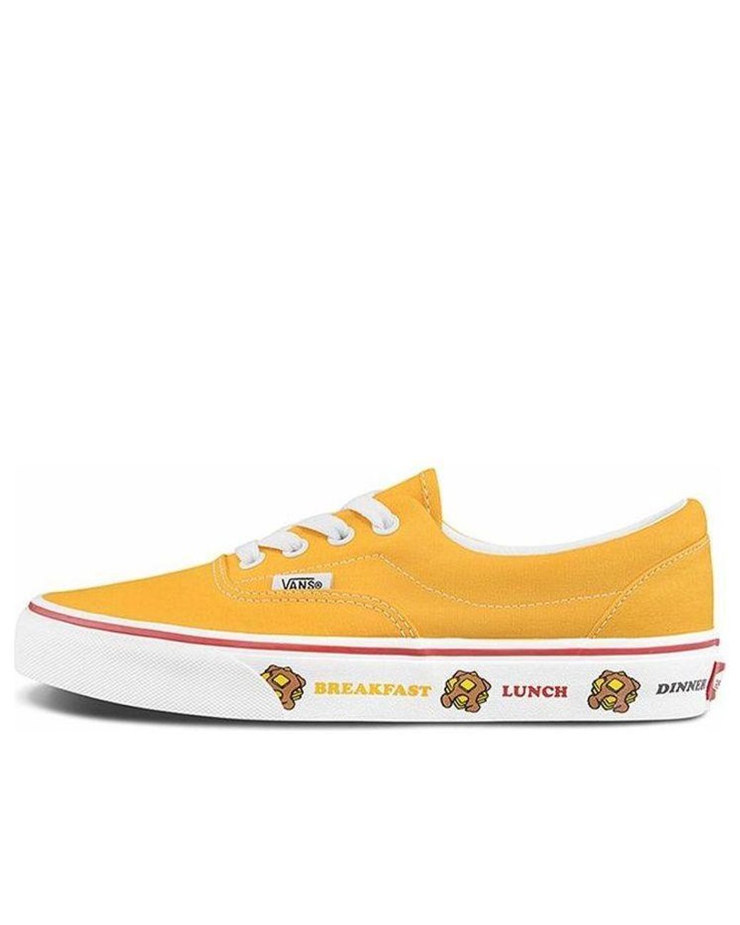 Vans Yellow Era Canvas Shoes for men