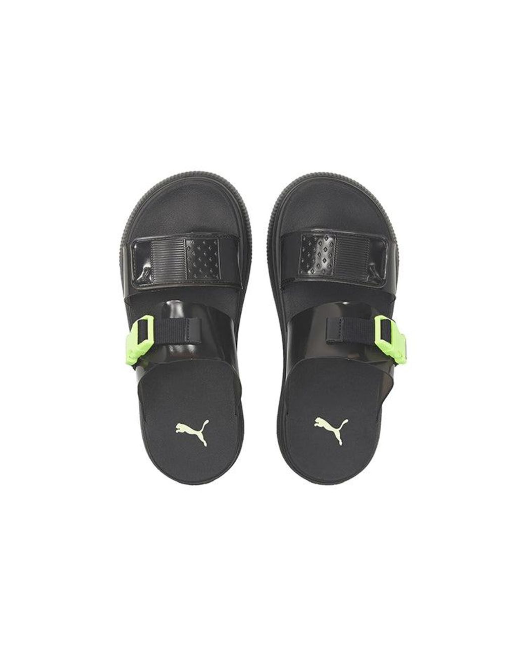 PUMA Black (Wmns) Suede Mayu Pop Sandal Fizzy Light'