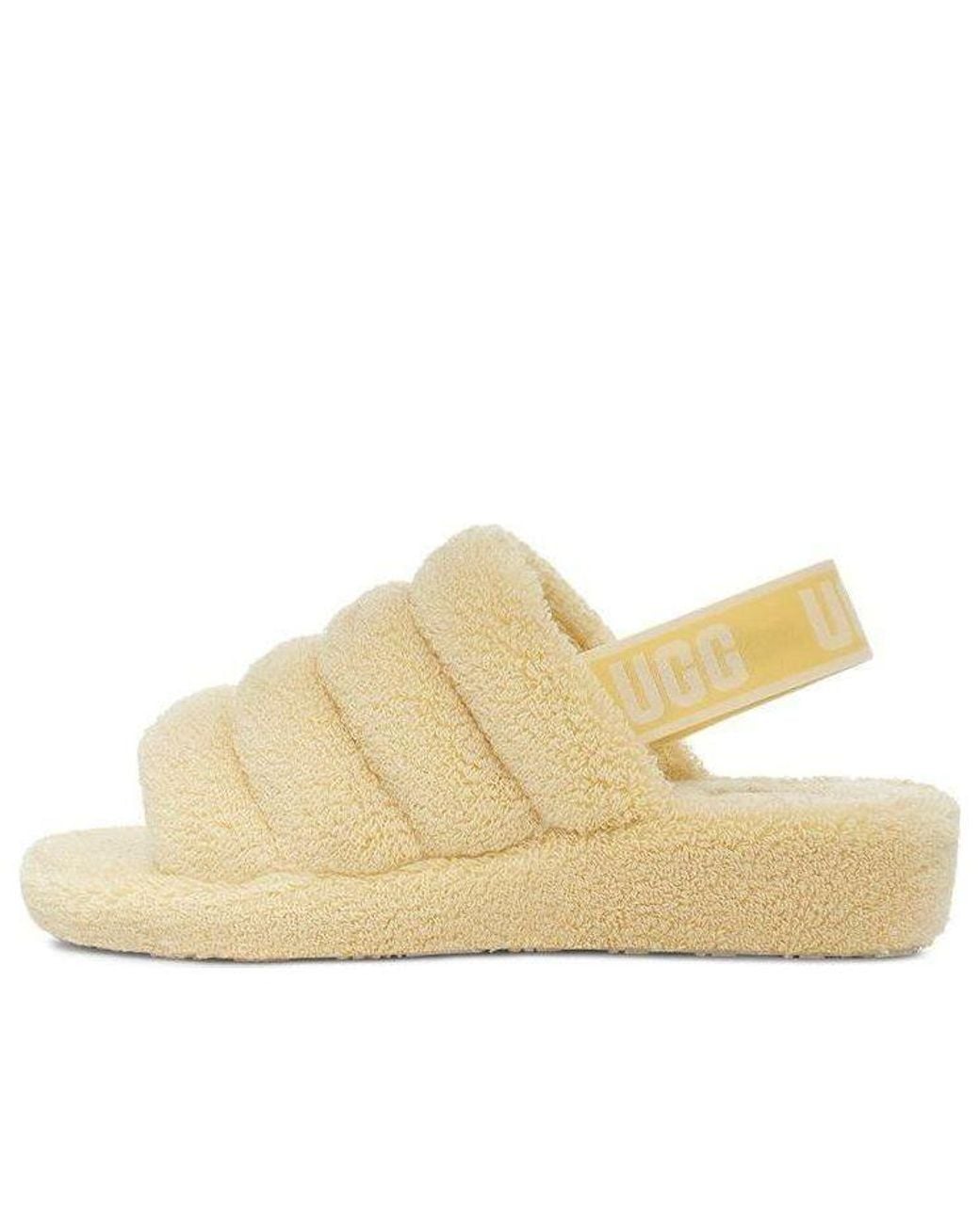 Ugg Natural (Wmns) Fluff Yeah Terry