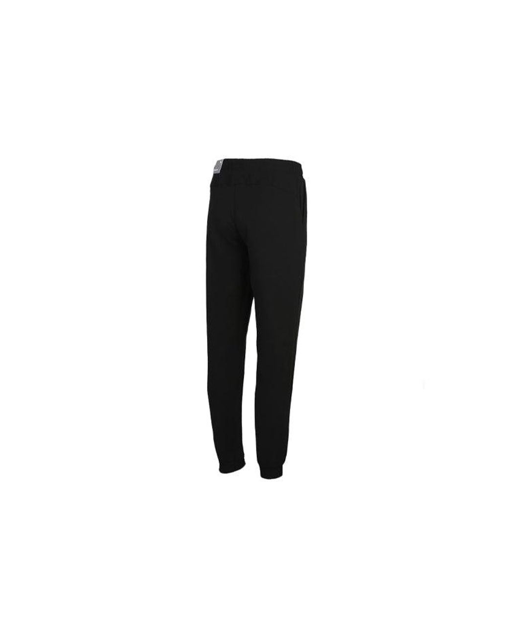 PUMA Black Nu-Tility Trousers for men