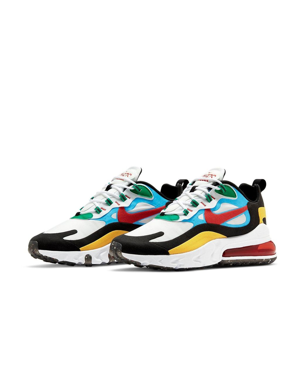 Nike Blue Air Max 270 React for men