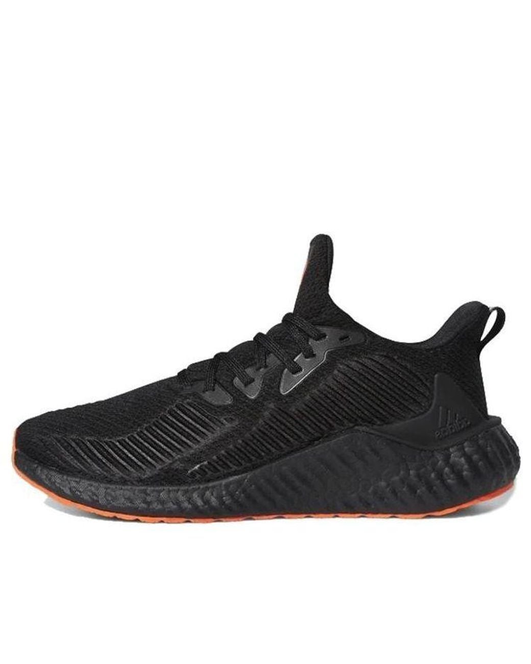 Adidas Black Alphaboost 'Core' for men