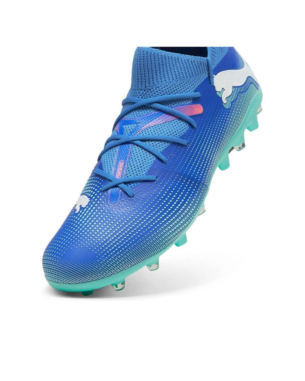 PUMA Blue Future 7 Match Mg for men