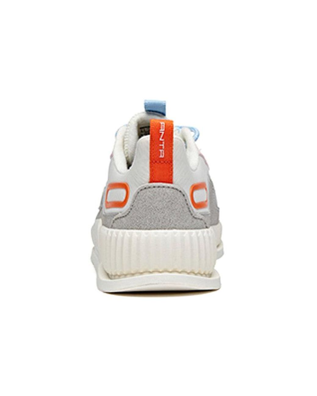 Anta White (Wmns) Life Series Sneakers 'Refuse Mediocrity'