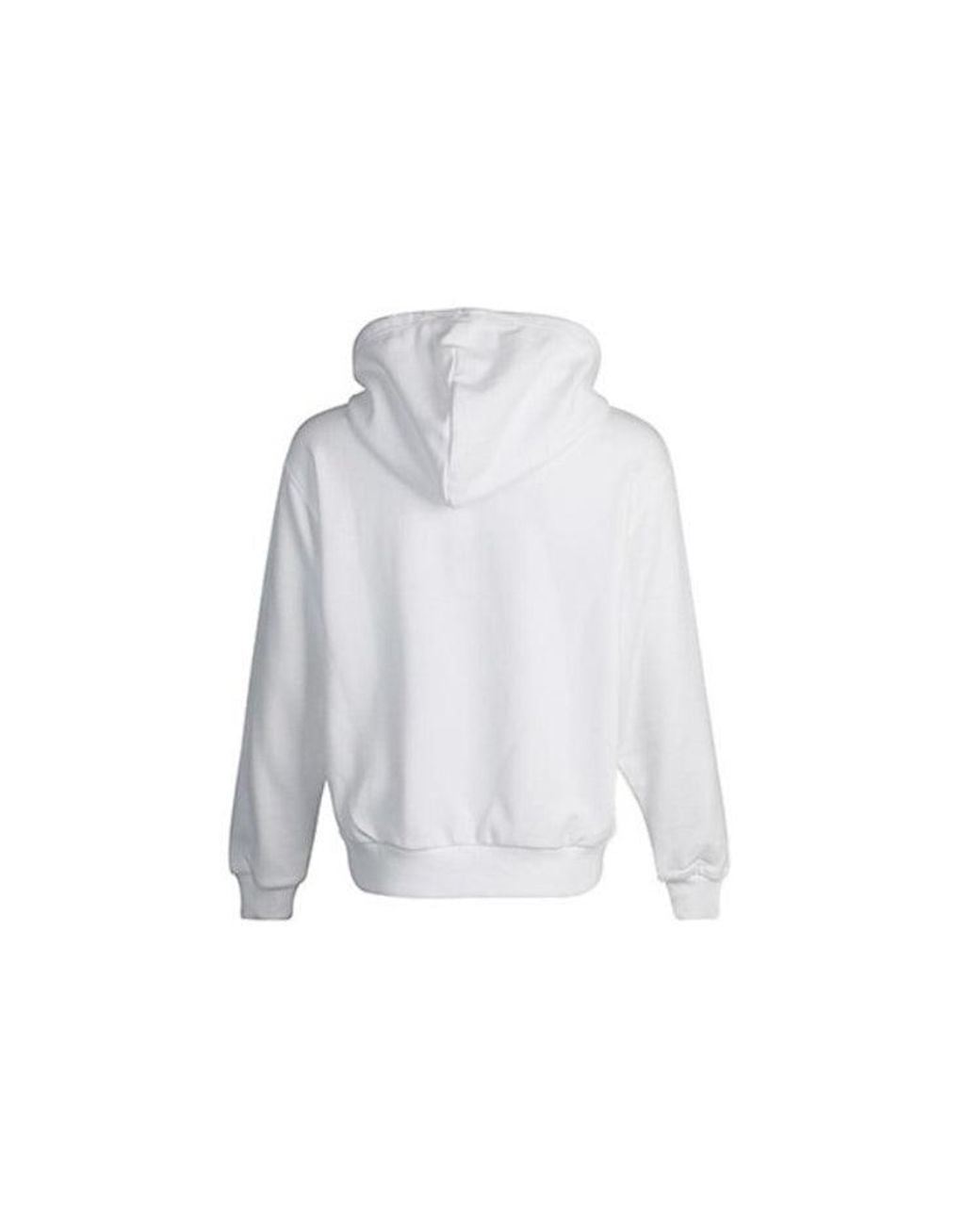 Converse Gray (Wmns) Small Logo Long-Sleeve Hooded Sweater