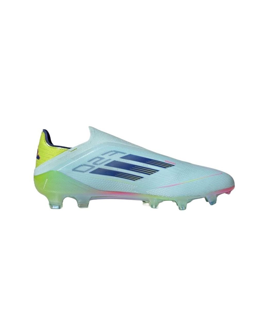 Adidas Blue F50 Elite Fg 'Stellar Icon Semilucid' for men