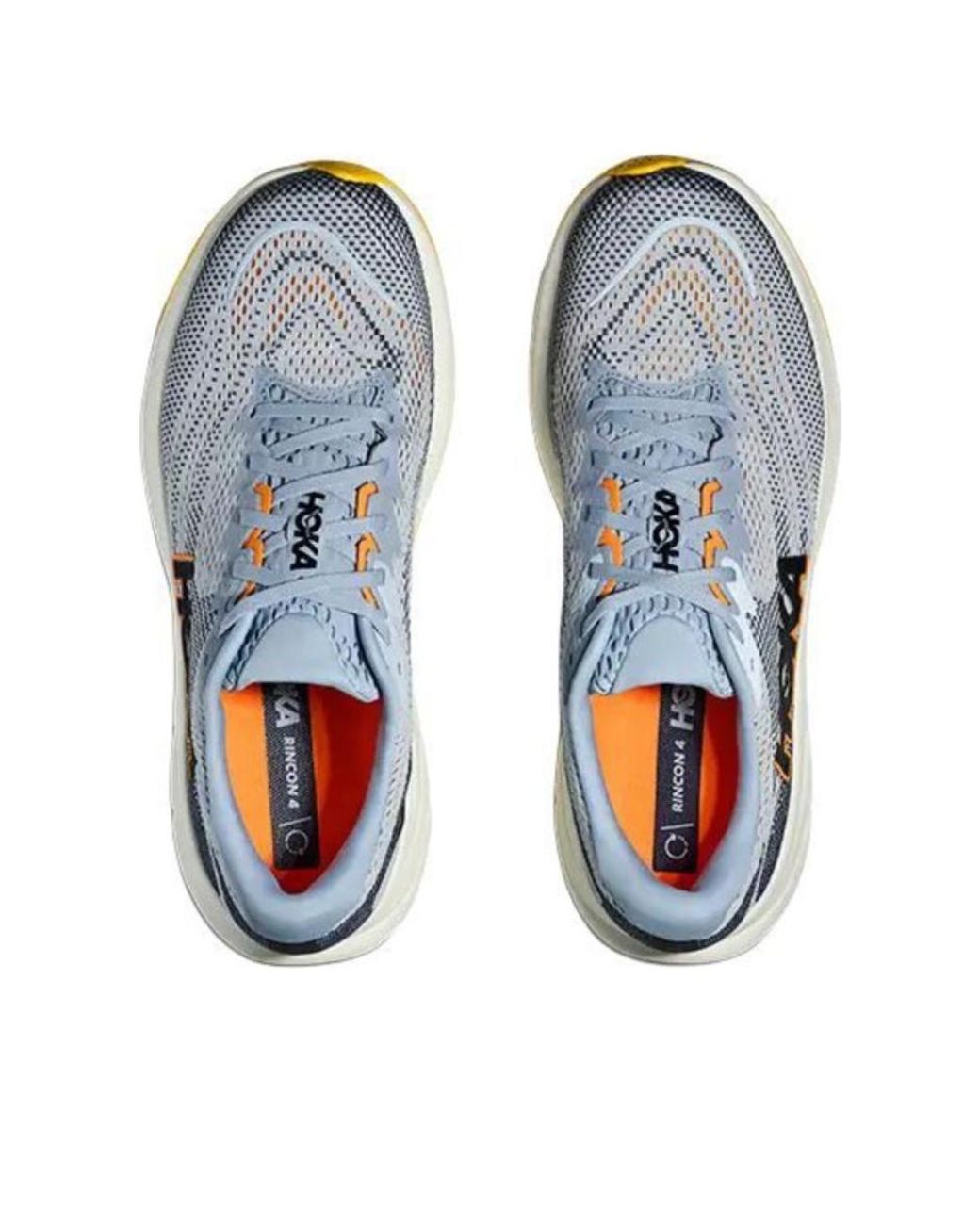 Hoka One One Blue Rincon 4 'Drizzle Nautical Dusk' for men