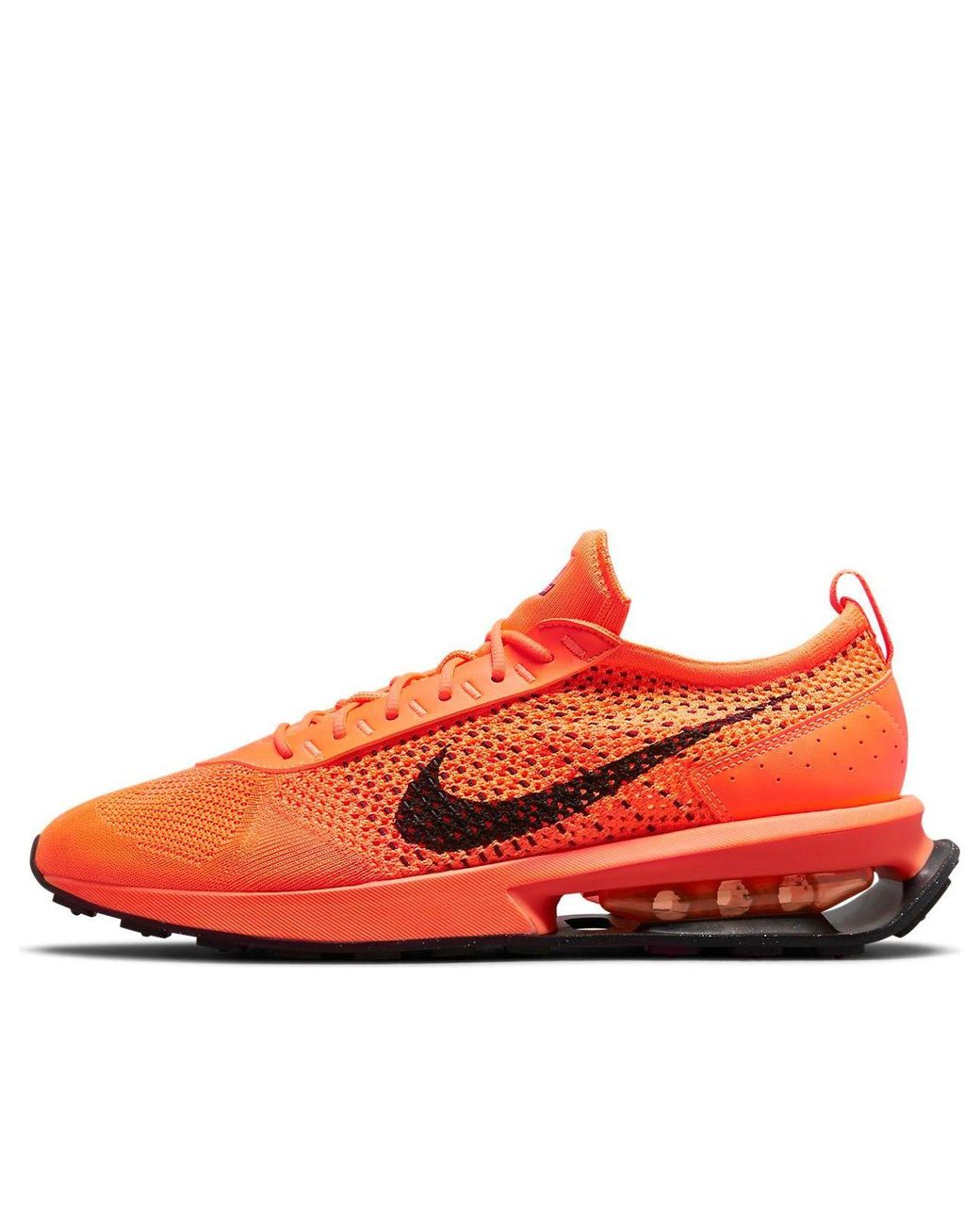 Nike Red Air Max Flyknit Racer 'Total' for men